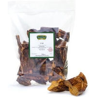 Produktbild von Masterfeed Kausnack Rinderlunge getreidefrei und ohne Konservierungsstoffe 500 g - 500 g