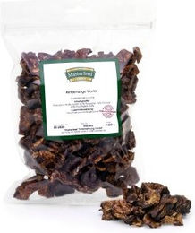 Produktbild von Masterfeed Kausnack Rinderlunge Würfel getreidefrei 500 g - 500 g