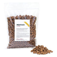 Produktbild von Masterfeed Meatlies Hundefutter Huhn Trockenfutter für erwachsene Hunde ohne Farb- und Aromastoffe sowie Konservierungsstoffe 2000 g - 5 kg