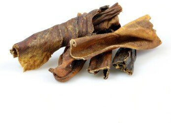 Produktbild von Masterfeed Naturkaukartikel Wildschweinhaut 20 cm 500 g