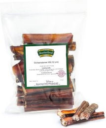 Masterfeed Ochsenziemer Kauartikel für Hunde aus Rind, getrocknet und natürlich, 500 g - 500 g – Bild 1 von 3