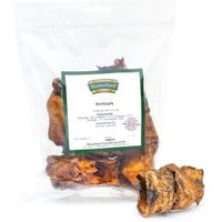 Produktbild von Masterfeed Rinderkehlköpfe Kausnack für Hunde getreidefrei und ohne Konservierungsstoffe 500 g - 500 g