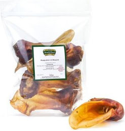 Produktbild von Masterfeed Rinderohren Naturkauartikel für Hunde getreidefrei und ohne Konservierungsstoffe 250 g - 250 g
