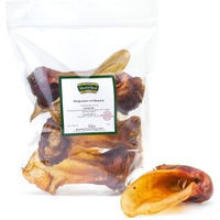 Produktbild von Masterfeed Rinderohren Naturkauartikel für Hunde getreidefrei und ohne Konservierungsstoffe 250 g - 250 g