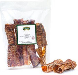 Produktbild von Masterfeed Rinderstrossen Kausnack für Hunde getreidefrei und ohne Konservierungsstoffe 500 g - 500 g