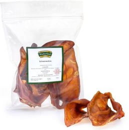 Produktbild von Masterfeed Schweineohren Naturkauartikel für Schweine getreidefrei und ohne Konservierungsstoffe 500 g - 500 g