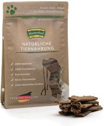 Produktbild von Masterfeed Trockenfleisch Streifen Rind mit Pansen getreidefrei 500 g