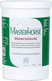 MASTERHORSE Bronchodure Ergänzungsfutter Pellets zur Unterstützung der Atemwege 1000g – Bild 1 von 2