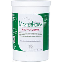Produktbild von MASTERHORSE Bronchodure Ergänzungsfutter Pellets zur Unterstützung der Atemwege 1000g