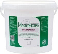 MASTERHORSE Dickmacher Ergänzungsfutter Pulver mit Probiotika für Pferde 3 kg - 3 kg – Bild 1 von 2