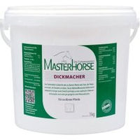 Produktbild von MASTERHORSE Dickmacher Ergänzungsfutter Pulver mit Probiotika für Pferde 3 kg - 3 kg