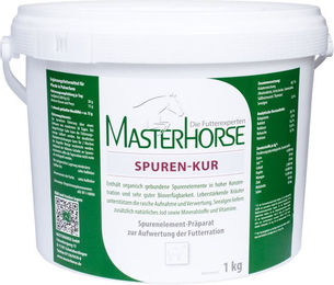 Masterhorse Ergänzungsfutter Spuren-Kur – Bild 1 von 1