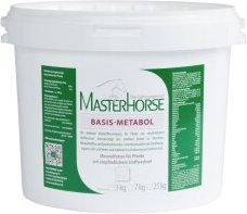 MASTERHORSE Mineralfutter Basis-Metabol für den Stoffwechsel 3 kg - 3 kg – Bild 1 von 4