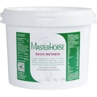 Produktbild von MASTERHORSE Mineralfutter Basis-Metabol für den Stoffwechsel 3 kg - 3 kg