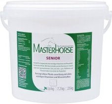 MASTERHORSE Mineralfutter Senior Ergänzungsfutter Pellets für Pferde 3,6 kg - 3,6 kg – Bild 1 von 2