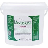 Produktbild von MASTERHORSE Mineralfutter Senior Ergänzungsfutter Pellets für Pferde 3,6 kg - 3,6 kg