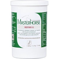 Produktbild von MASTERHORSE Repar G Ergänzungsfutter für Pferde zur Gelenkunterstützung 0,6 kg - 0,6 kg