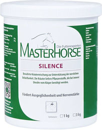MASTERHORSE Silence Ergänzungsfutter zur Beruhigung für Pferde 1000g – Bild 1 von 2