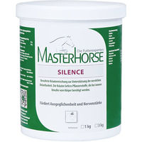 Produktbild von MASTERHORSE Silence Ergänzungsfutter zur Beruhigung für Pferde 1000g
