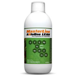 Produktbild von MasterLine All In One Lean Aquariumpflanzendünger mit Mikro- und Makronährstoffen 500 ml - 500 ml
