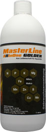 MasterLine AllinOne Golden Aquariumpflanzendünger mit Mikro- und Makronährstoffen 500 ml - 0,5 l – Bild 1 von 2