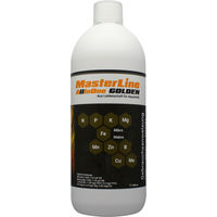 Produktbild von MasterLine AllinOne Golden Aquariumpflanzendünger mit Mikro- und Makronährstoffen 500 ml - 0,5 l