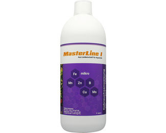 Produktbild von MasterLine Aquariumpflanzendünger Mikronährstoff Kombidünger 1000 ml - 1000 ml
