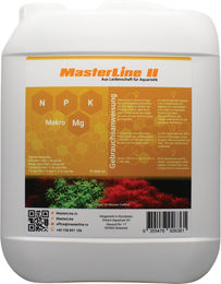Masterline II Aquariumpflanzendünger Makronährstoff Kombidünger 5000 ml – Bild 1 von 3
