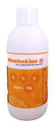 Masterline II Pflanzendünger Makronährstoffdünger NPK mit Nitrat Phosphat und Kalium 500ml - 500 ml – Bild 1 von 2
