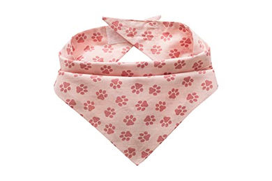Mate for dogs Hunde Bandana Baumwolle Halstuch für Hunde in Rosa Größe M – Bild 1 von 12