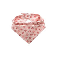 Produktbild von Mate for dogs Hunde Bandana Baumwolle Halstuch für Hunde in Rosa Größe M