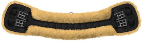 Produktbild von Matt Mond Kurzgurt Spezial elastisch mit abnehmbarem Lammfellbezug für Ponys