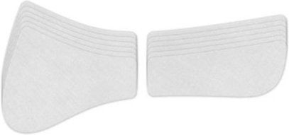 Mattes 2Taschen Correction System Einlage aus Filz in Weiß Größe L – Bild 1 von 1