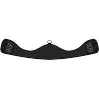 Produktbild von Mattes BasisMondkurzgurt Spezial elastisch mit Klett Schwarz 55 cm