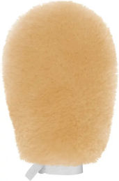 Produktbild von Mattes Beidseitige Lammleder-Putzhandschuhe Beige Größe L 10er Pack