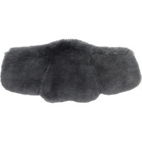 Produktbild von Mattes Equi-Soft Sattelgurtpolster aus Lammfell in Grau 40 - 45 cm