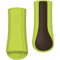 Produktbild von Mattes HiPro Fleece Gamaschen vorne für Hunde Größe L
