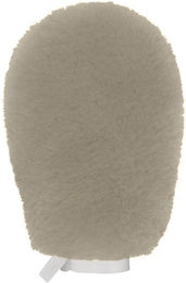 Mattes Pflegehandschuh für Fell in Khaki Größe L – Bild 1 von 1