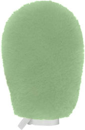 Mattes Pflegehandschuh für Fell in Mint, Größe L – Bild 1 von 1