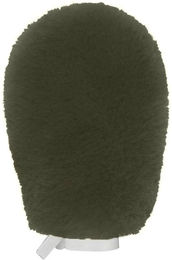 Mattes Pflegehandschuh für Fell in Olive Größe L – Bild 1 von 1