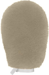 Mattes Pflegehandschuh für Fell in Schlamm Größe L – Bild 1 von 1