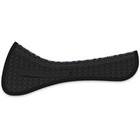 Produktbild von Mattes Sattelkissen Correction System mit SaddleFix aus Lammfell in Schwarz Größe L