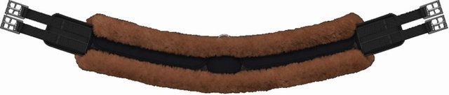 Mattes Slim Line Langgurt Spezial Elastik aus Leder – Bild 1 von 2