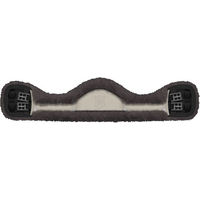 Produktbild von Mattes Slim-Line Sattelgurt asymmetrisch Elastik Champagner/Titan Größe 70