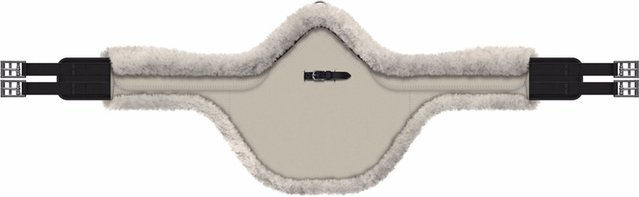 Mattes Slim Line Stollenschutzgurt Asymmetrisch aus Leder – Bild 1 von 2