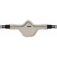 Produktbild von Mattes Slim Line Stollenschutzgurt Asymmetrisch aus Leder