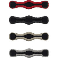 Produktbild von Mattes SlimLine Sattelgurt anatomisch elastisch aus Leder
