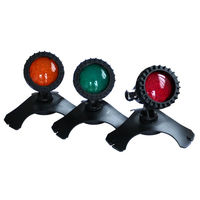 Produktbild von Mauk Garten- und Teichbeleuchtung Set mit 3 RGB LED 1,5W in verschiedenen Farben - 3 x 1,5 Stk.