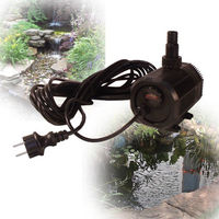 Produktbild von MAUK Gartenteich Tauchpumpe für Teich und Springbrunnen 35W 2300L/h Schwarz aus Kunststoff