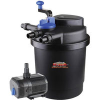 Produktbild von Mauk Teichdruckfilter Set 11W UVC Außenfilter mit Spin Clean Funktion